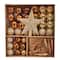 40ct. Gold Shatterproof Lux Christmas Ornament Set
